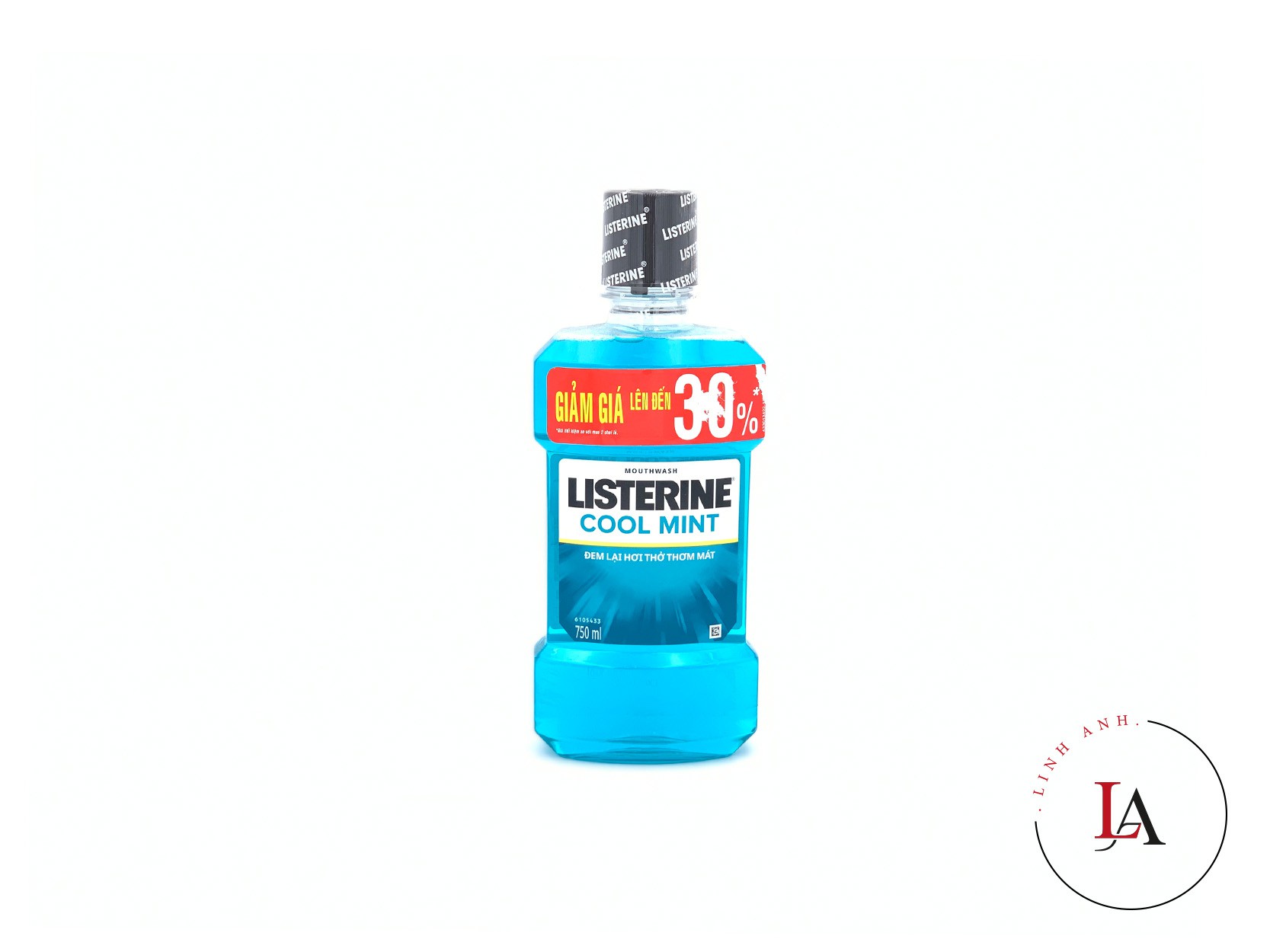 Nước súc miệng Listerine Cool mint 750ml